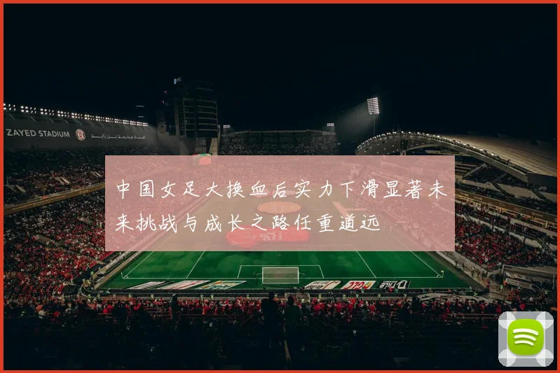 中国女足大换血后实力下滑显著未来挑战与成长之路任重道远